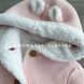 Кофта тепла рожева для дівчат 1004 фото 2