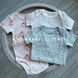 Набір боді organic cotton з персиками від Картерс  ✅24м (81 - 86 см). 000482 фото 7