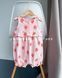 Пісочник рожевий з полуничками від Картерс для дівчаток 00058 фото 1