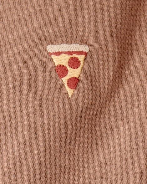 Боді з коротким рукавом &laquo;Піца&raquo; від Картерс для хлопчиків 🍕 2000104 фото